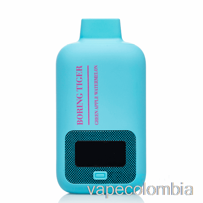 Kit Completo De Vapeo Luffbar Aburrido Tigre 25000 Desechable Manzana Verde Sandía